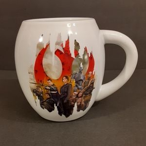 STAR WARS - ROGUE ONE  Oval Ceramic Handled Mug.